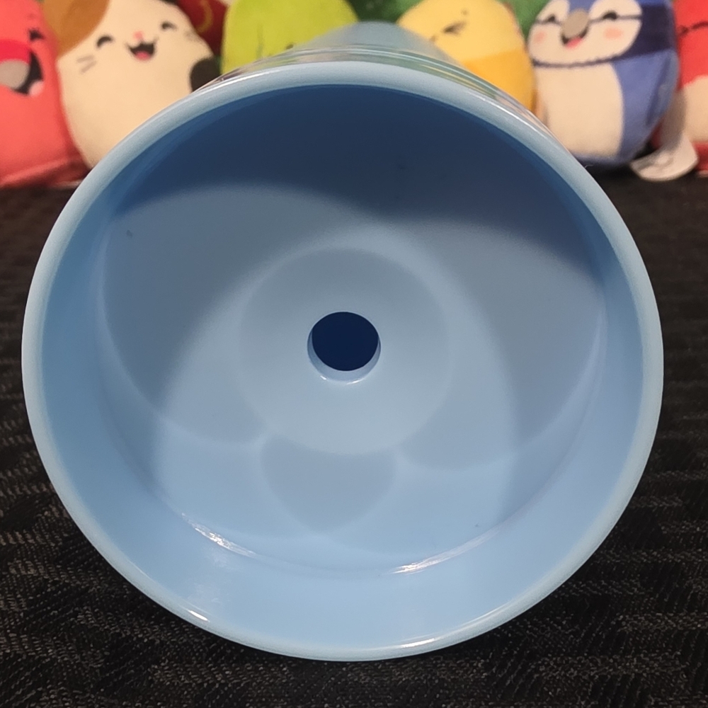 Limited Edition Blue Tumbler with Skeleton Design - Picture 2 of 5